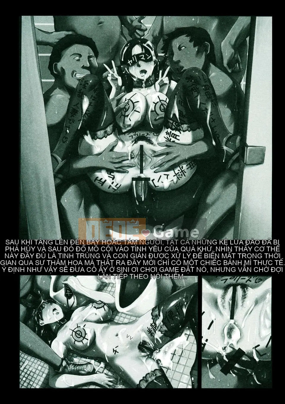 [Tsukinojou Ruins] [Tuna Empire] Vợ nô lệ + Thẻ minh họa gốc