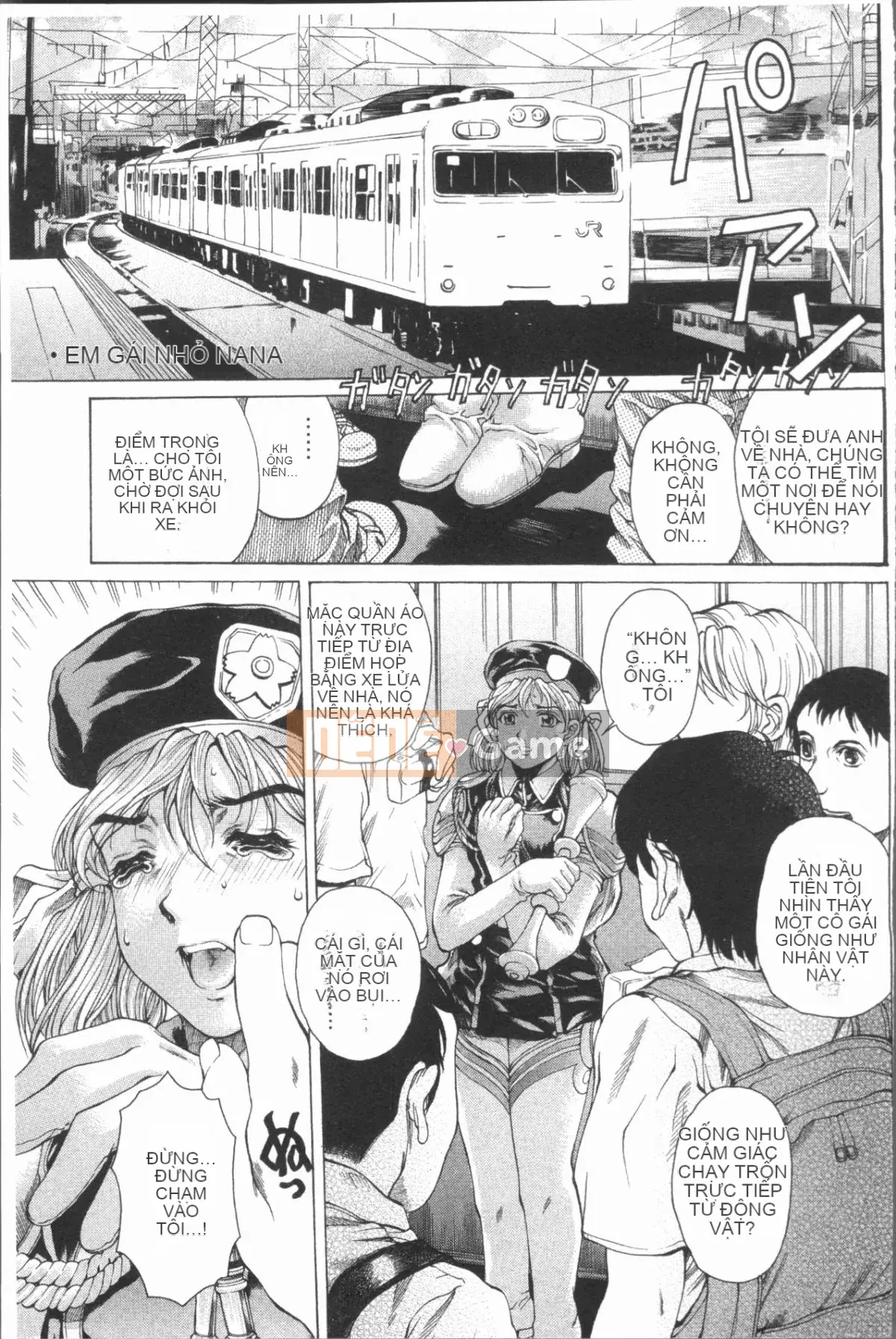 [4K Hankagumi][Narita Kousha] Whip Mess♥Burroo!!