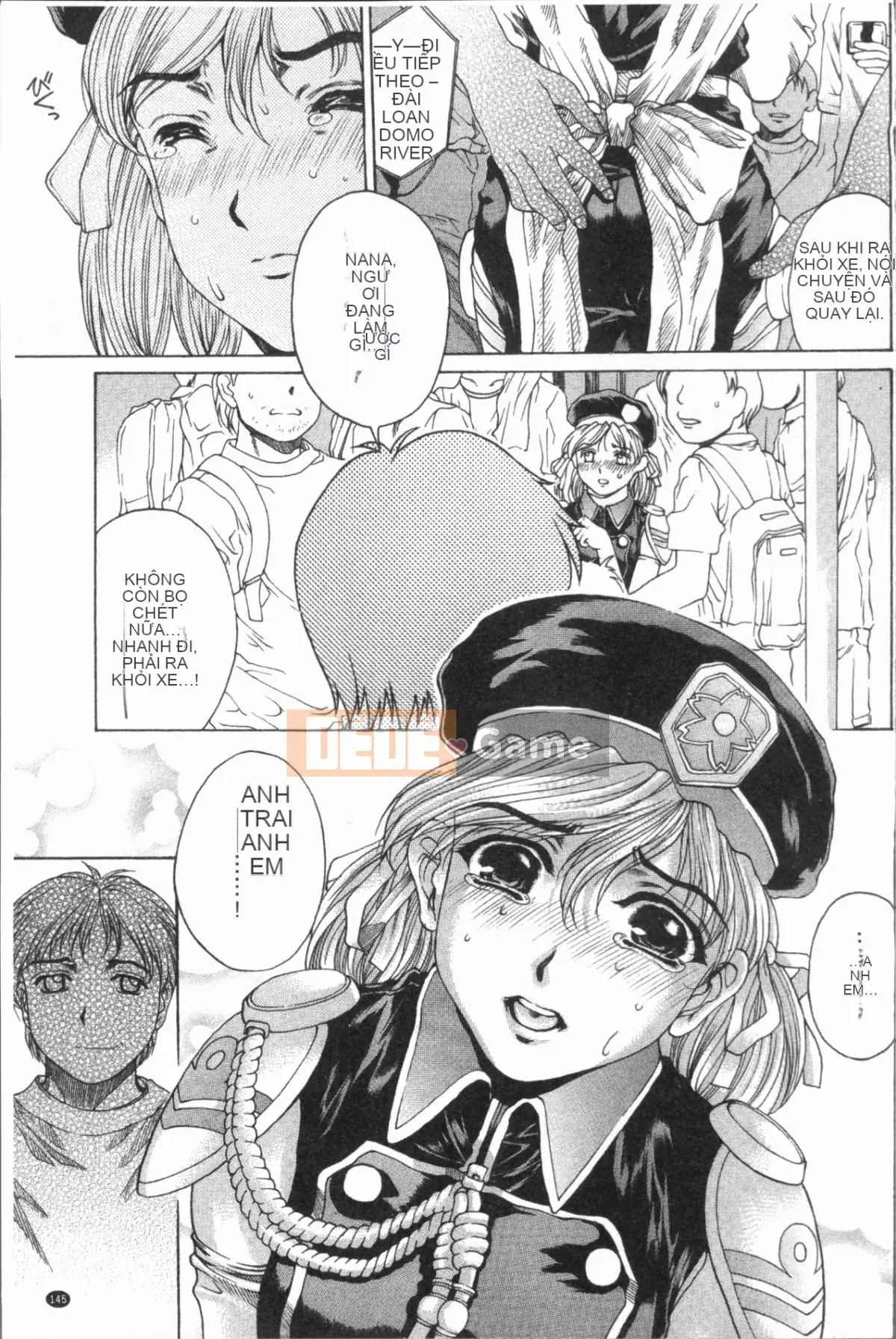 [4K Hankagumi][Narita Kousha] Whip Mess♥Burroo!!