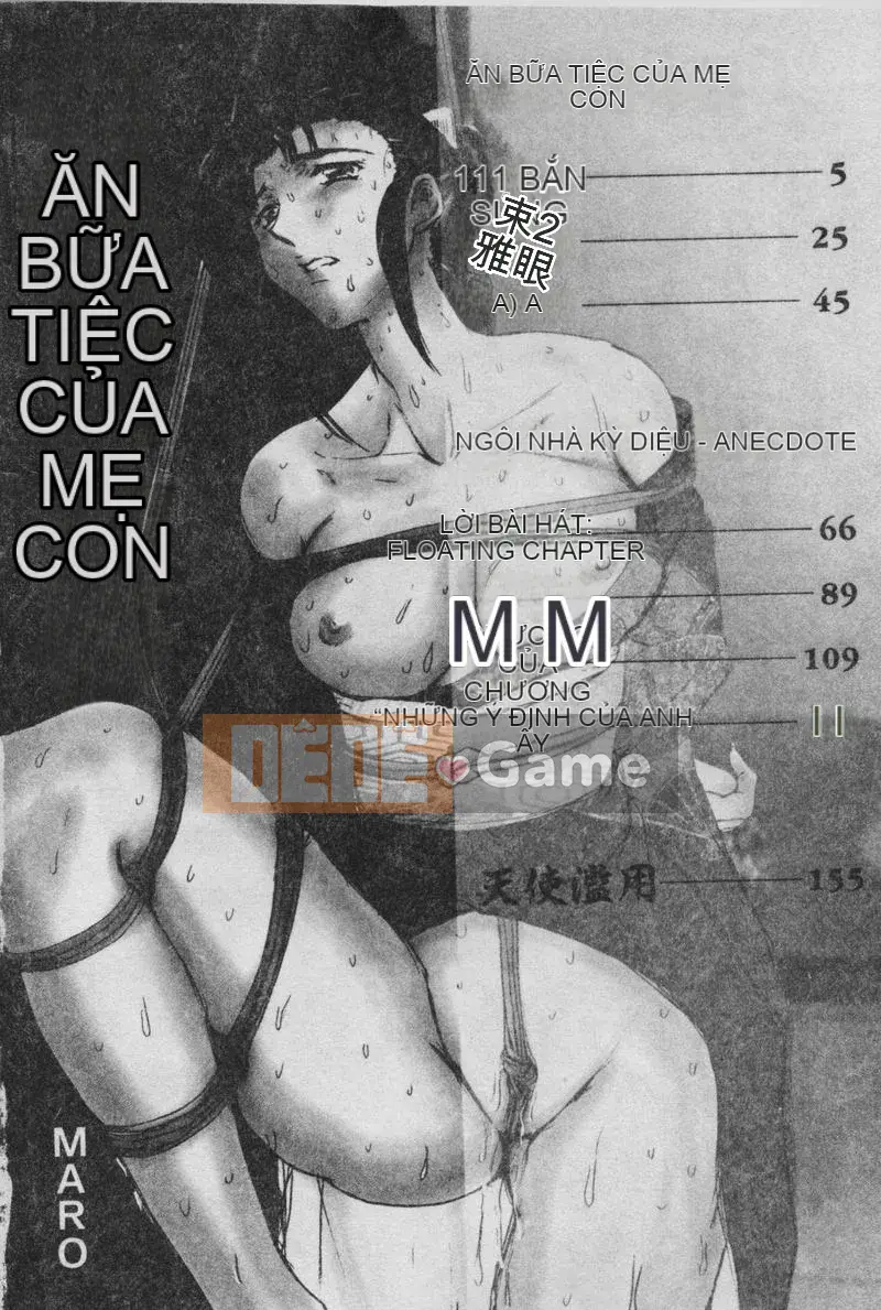 [MARO] Bữa tiệc êm dịu của mẹ và con gái [Giữa]