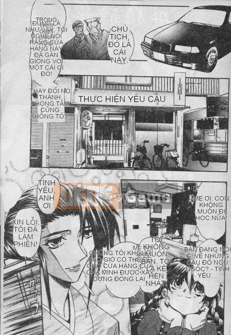 [MARO] Bữa tiệc êm dịu của mẹ và con gái [Giữa]