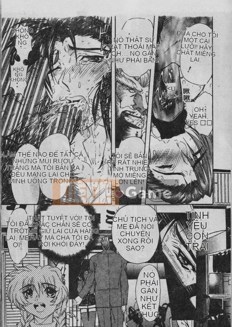 [MARO] Bữa tiệc êm dịu của mẹ và con gái [Giữa]