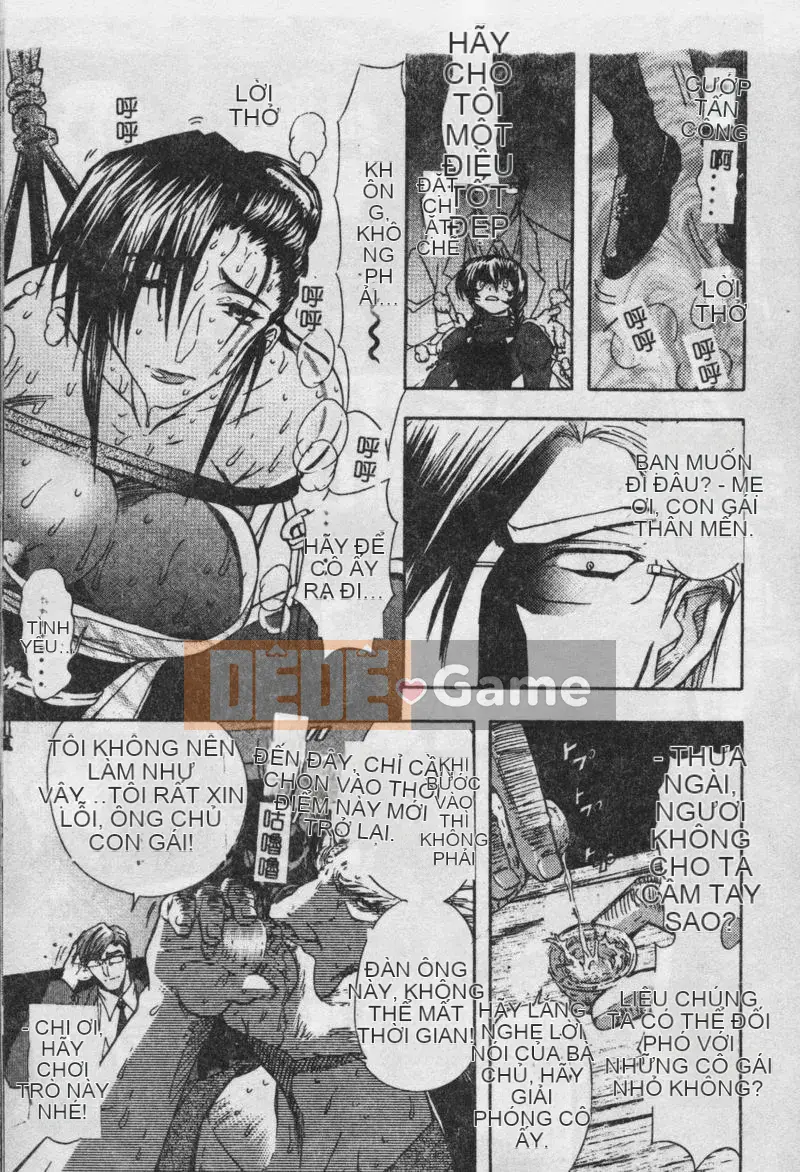 [MARO] Bữa tiệc êm dịu của mẹ và con gái [Giữa]