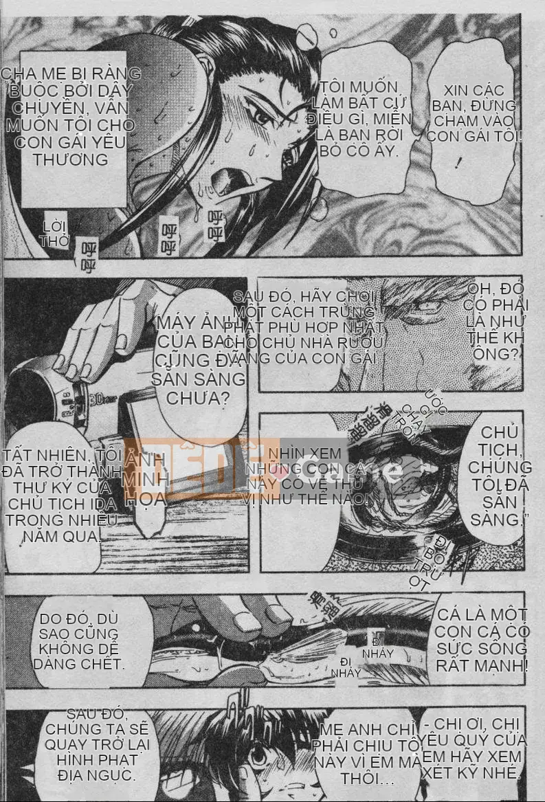 [MARO] Bữa tiệc êm dịu của mẹ và con gái [Giữa]