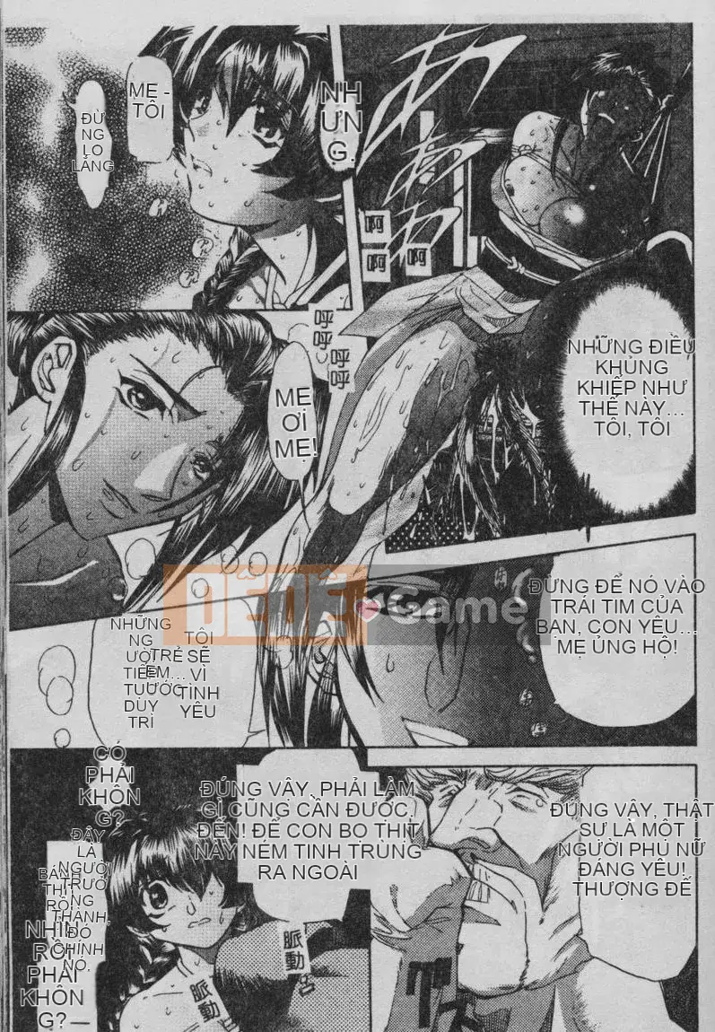 [MARO] Bữa tiệc êm dịu của mẹ và con gái [Giữa]