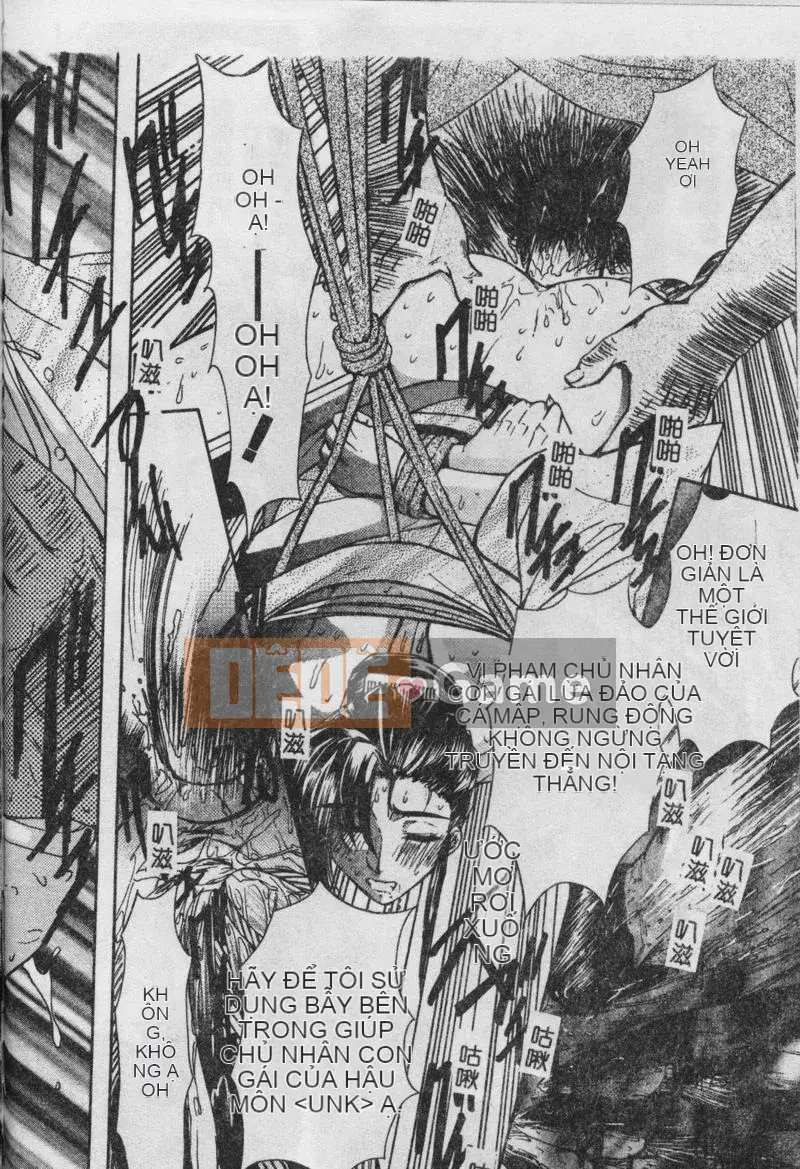 [MARO] Bữa tiệc êm dịu của mẹ và con gái [Giữa]