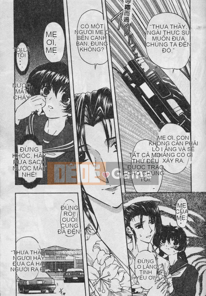 [MARO] Bữa tiệc êm dịu của mẹ và con gái [Giữa]