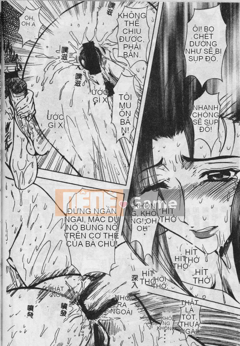 [MARO] Bữa tiệc êm dịu của mẹ và con gái [Giữa]