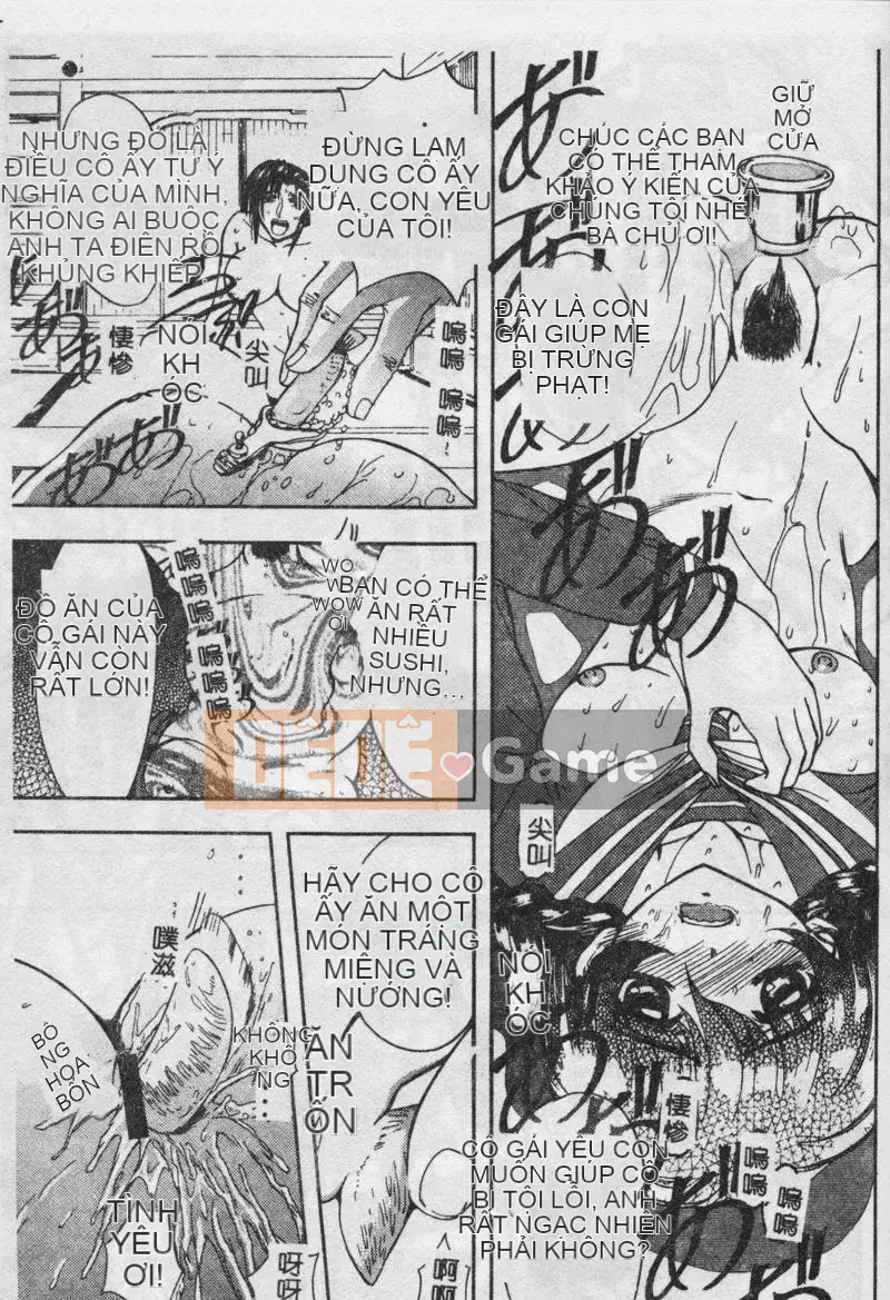 [MARO] Bữa tiệc êm dịu của mẹ và con gái [Giữa]