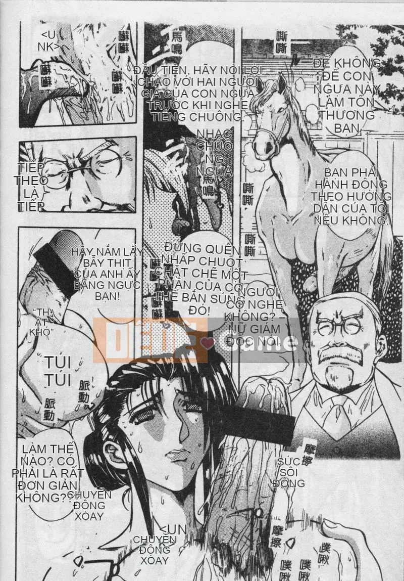 [MARO] Bữa tiệc êm dịu của mẹ và con gái [Giữa]