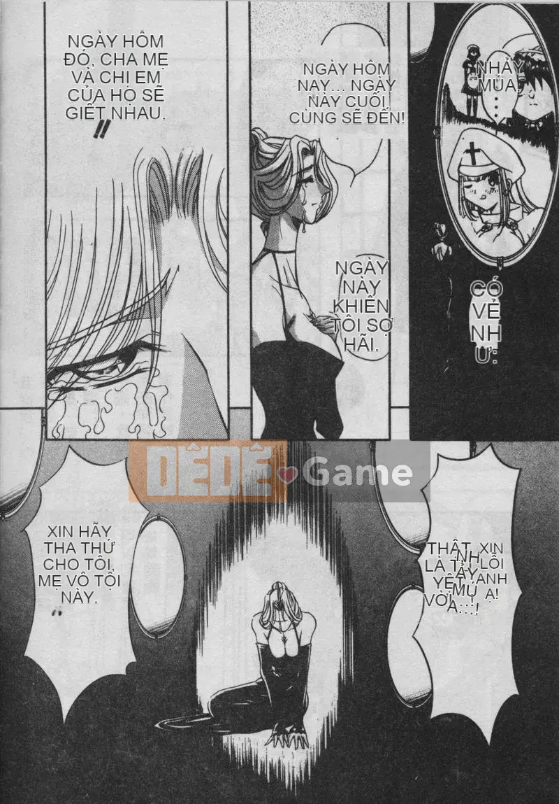 [MARO] Bữa tiệc êm dịu của mẹ và con gái [Giữa]