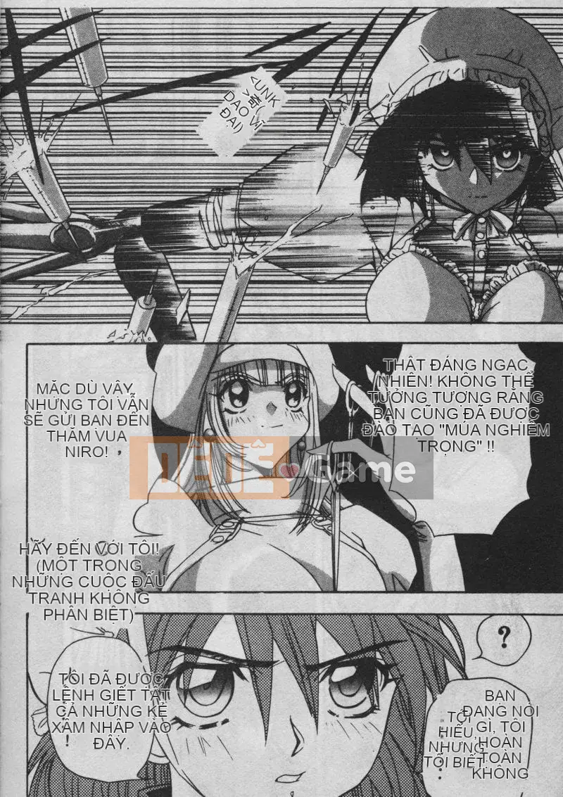 [MARO] Bữa tiệc êm dịu của mẹ và con gái [Giữa]