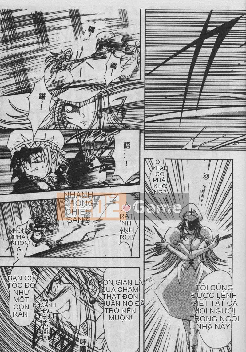 [MARO] Bữa tiệc êm dịu của mẹ và con gái [Giữa]