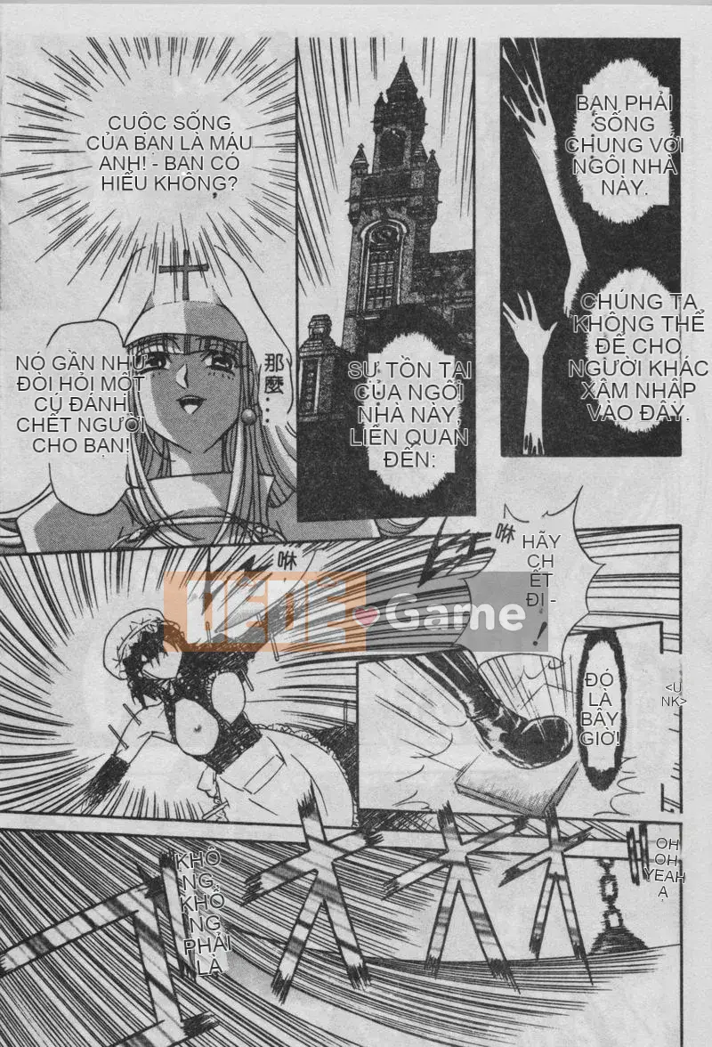 [MARO] Bữa tiệc êm dịu của mẹ và con gái [Giữa]