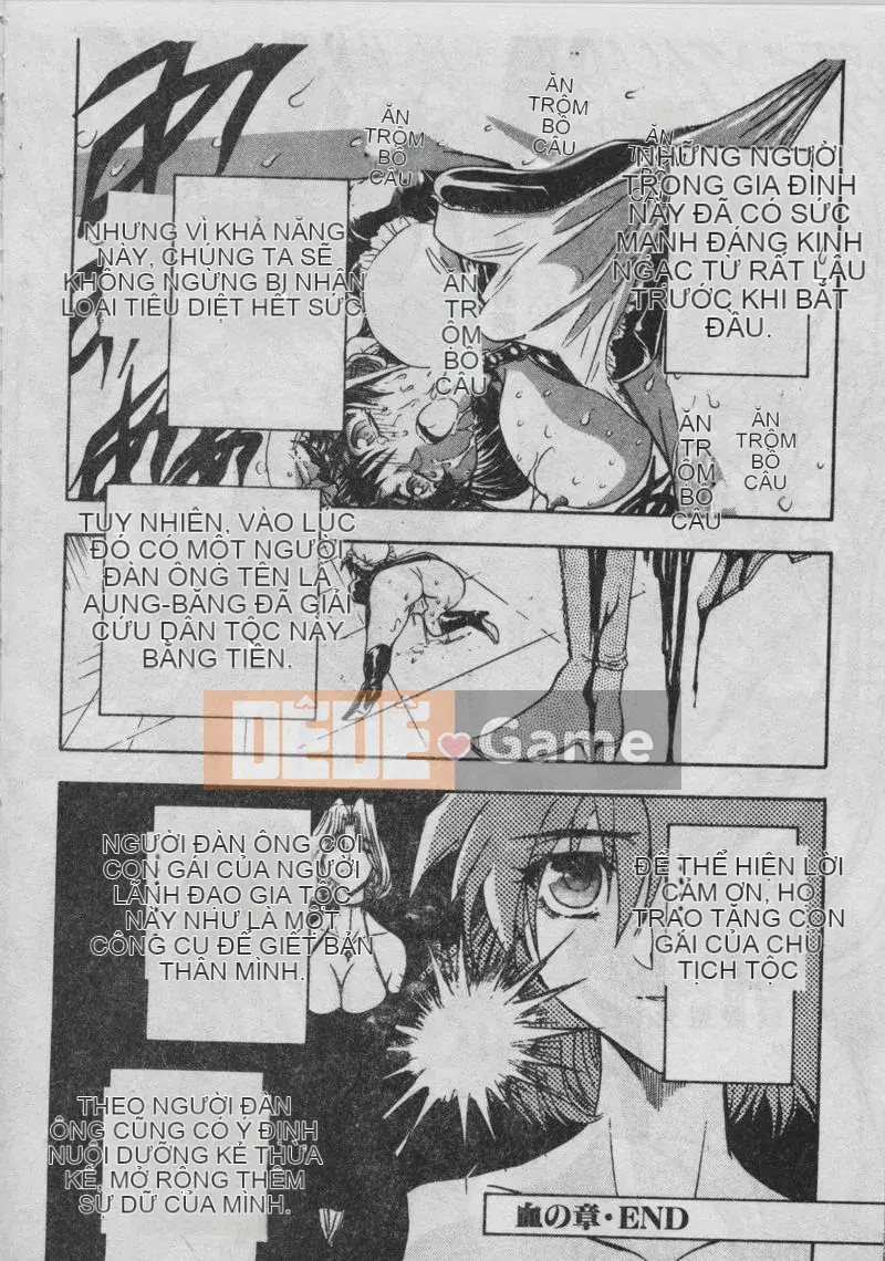 [MARO] Bữa tiệc êm dịu của mẹ và con gái [Giữa]