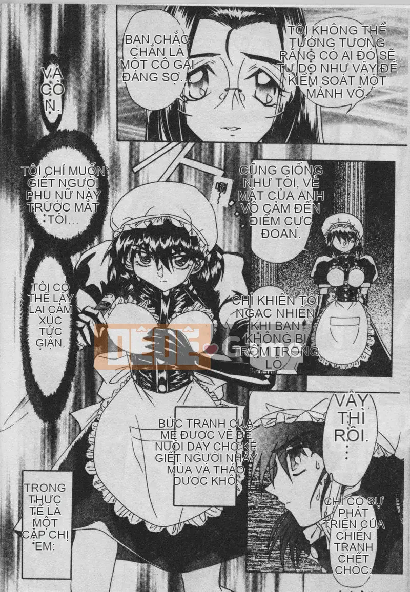 [MARO] Bữa tiệc êm dịu của mẹ và con gái [Giữa]