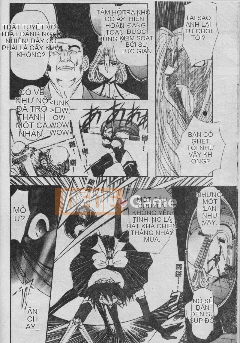 [MARO] Bữa tiệc êm dịu của mẹ và con gái [Giữa]