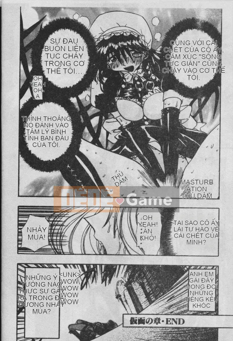 [MARO] Bữa tiệc êm dịu của mẹ và con gái [Giữa]