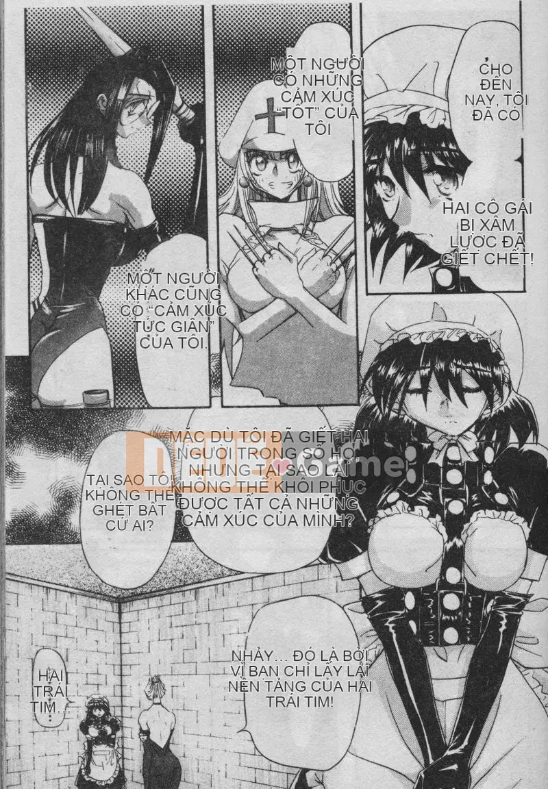 [MARO] Bữa tiệc êm dịu của mẹ và con gái [Giữa]