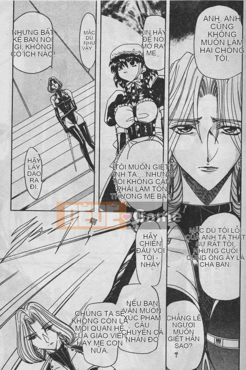 [MARO] Bữa tiệc êm dịu của mẹ và con gái [Giữa]