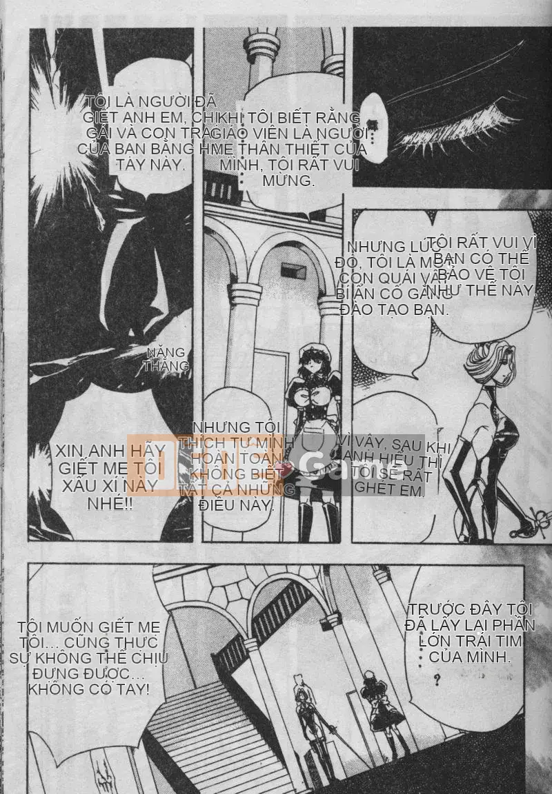 [MARO] Bữa tiệc êm dịu của mẹ và con gái [Giữa]