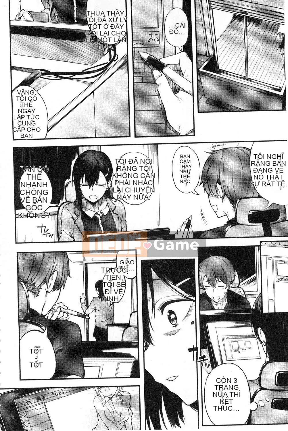 [Kazeteki Koubou][Spiritus Taro] Hơi thở yêu thích, hơi thở thú vị