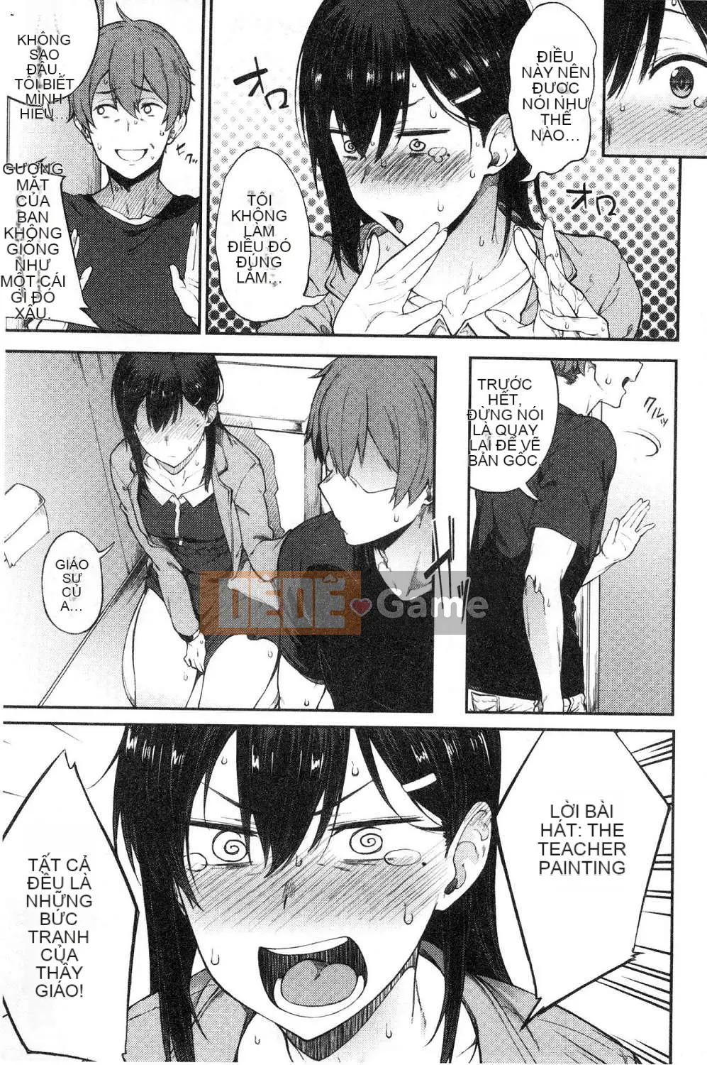 [Kazeteki Koubou][Spiritus Taro] Hơi thở yêu thích, hơi thở thú vị