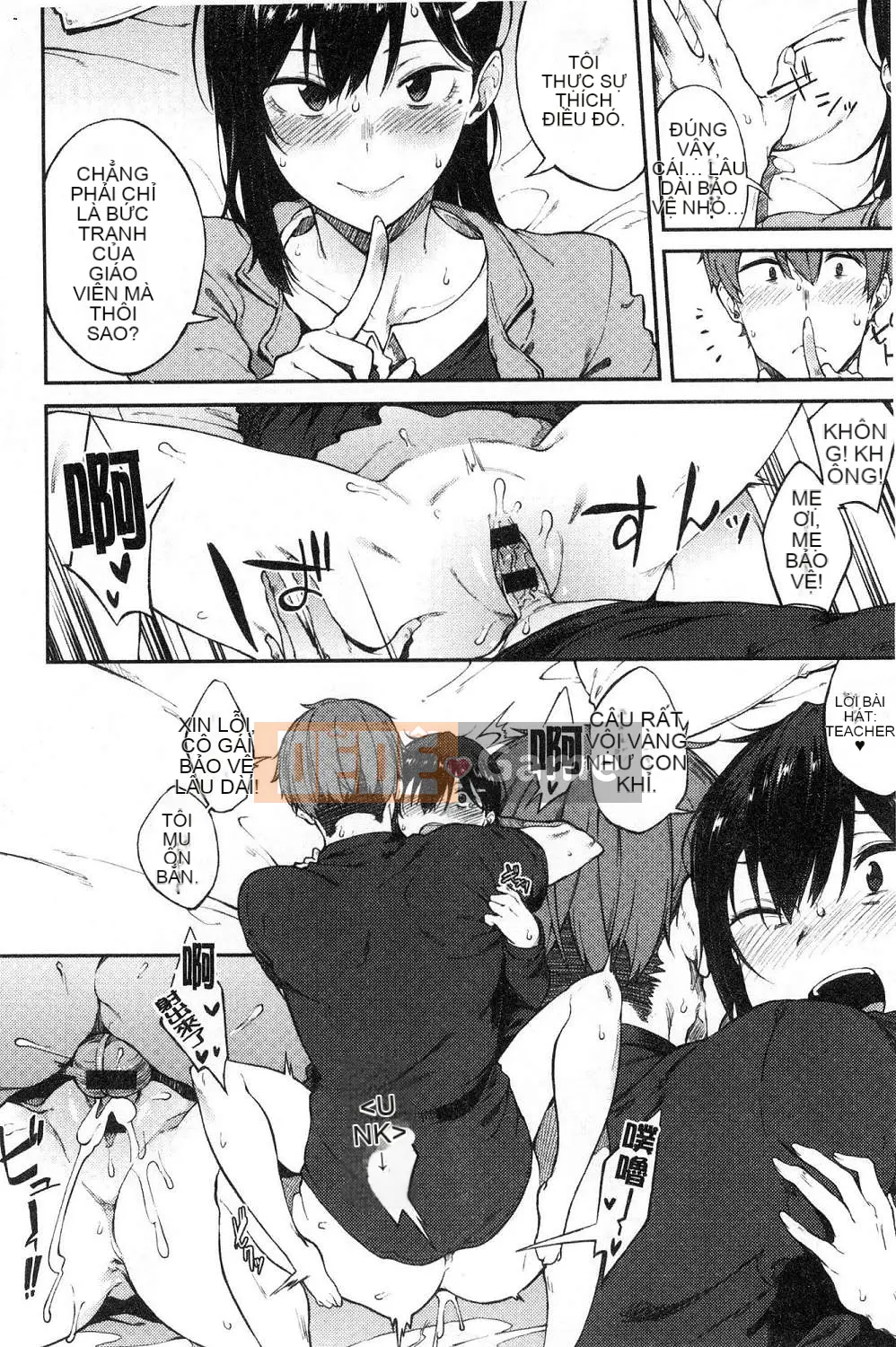 [Kazeteki Koubou][Spiritus Taro] Hơi thở yêu thích, hơi thở thú vị