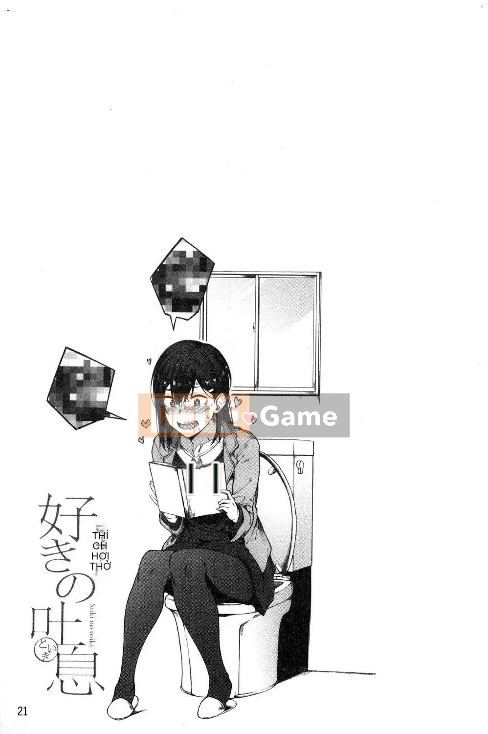 [Kazeteki Koubou][Spiritus Taro] Hơi thở yêu thích, hơi thở thú vị