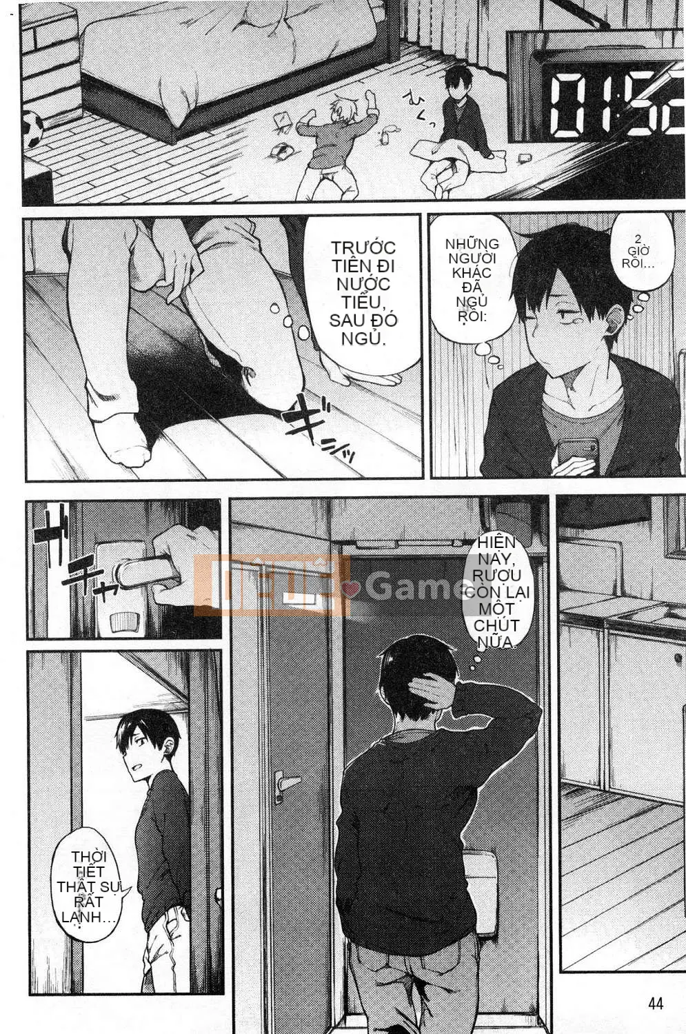 [Kazeteki Koubou][Spiritus Taro] Hơi thở yêu thích, hơi thở thú vị