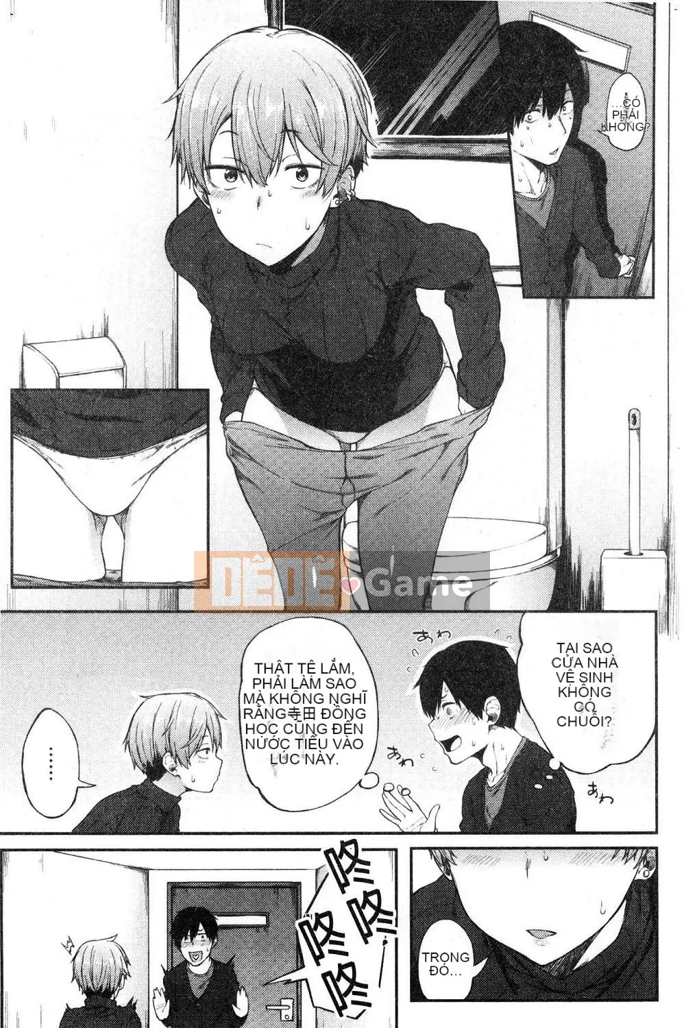 [Kazeteki Koubou][Spiritus Taro] Hơi thở yêu thích, hơi thở thú vị