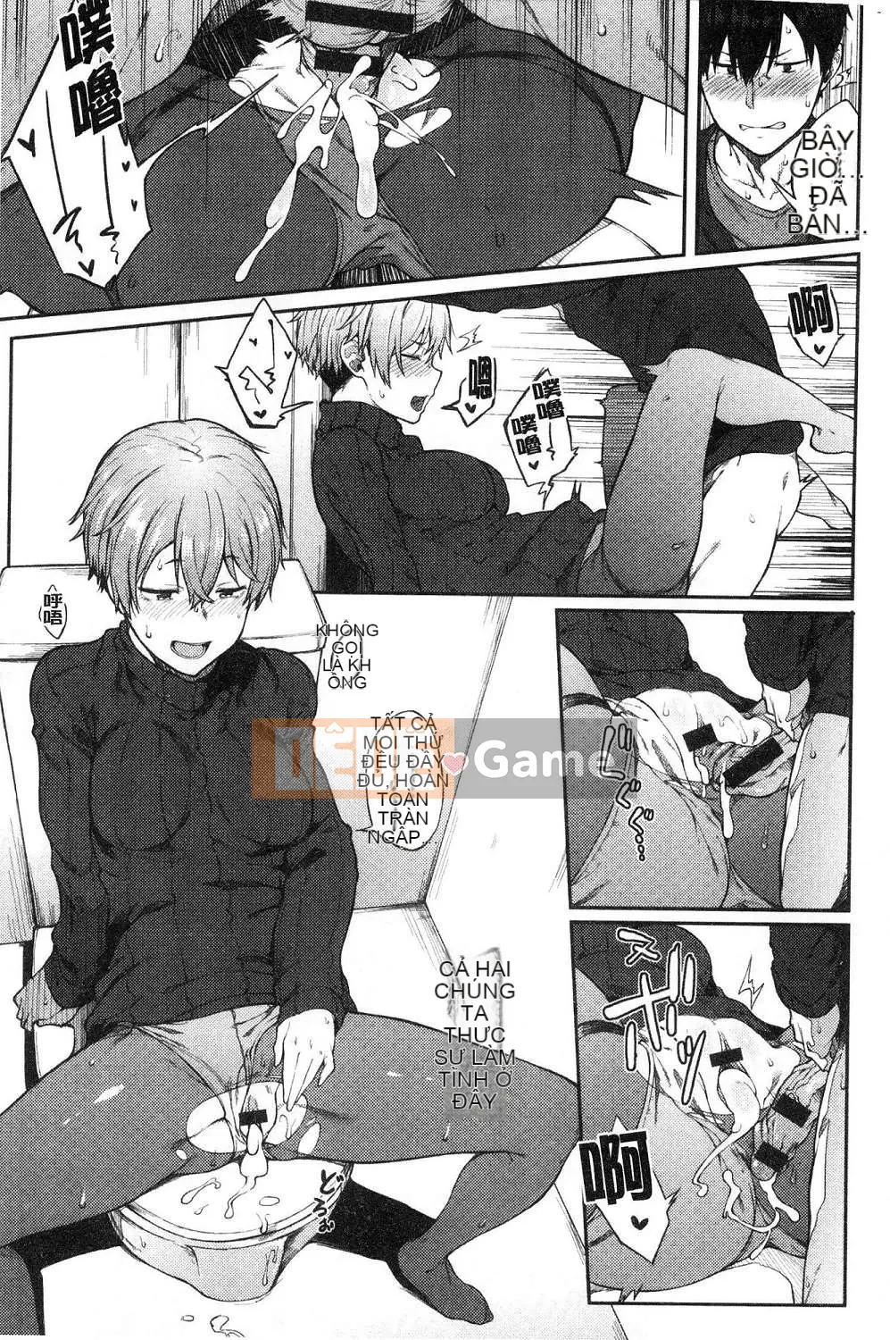 [Kazeteki Koubou][Spiritus Taro] Hơi thở yêu thích, hơi thở thú vị