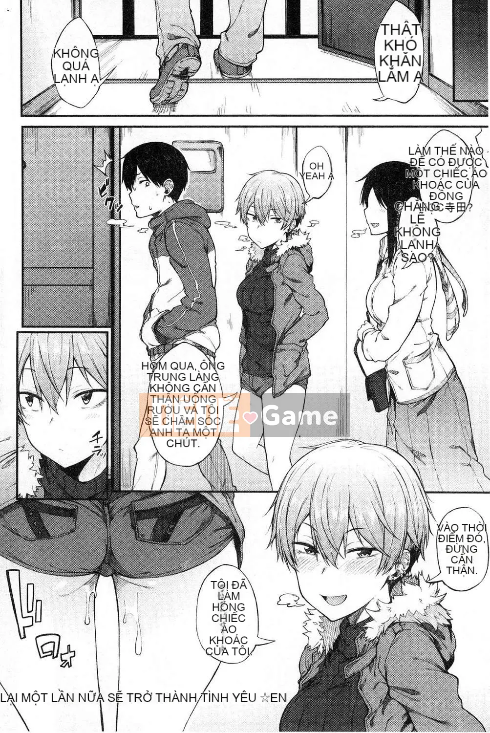 [Kazeteki Koubou][Spiritus Taro] Hơi thở yêu thích, hơi thở thú vị