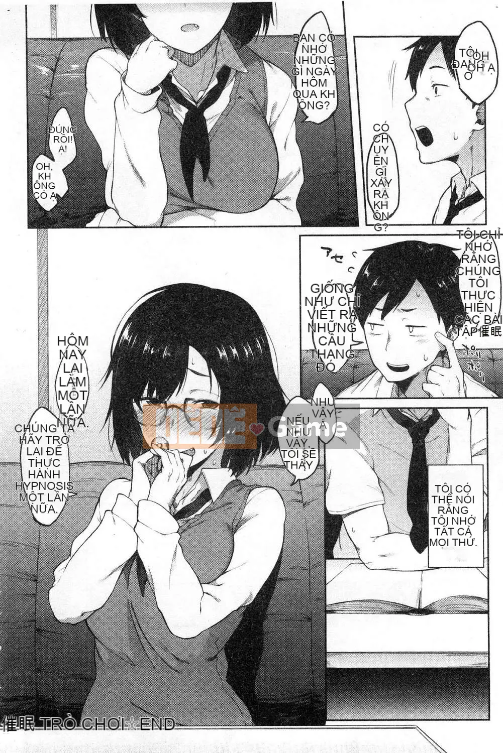 [Kazeteki Koubou][Spiritus Taro] Hơi thở yêu thích, hơi thở thú vị