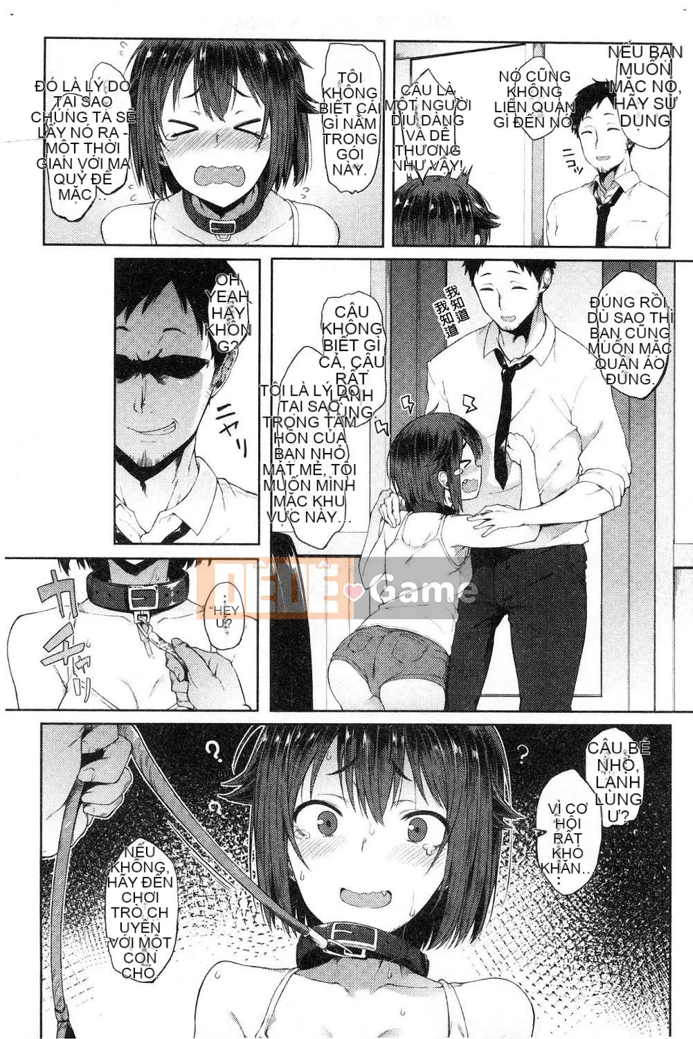 [Kazeteki Koubou][Spiritus Taro] Hơi thở yêu thích, hơi thở thú vị