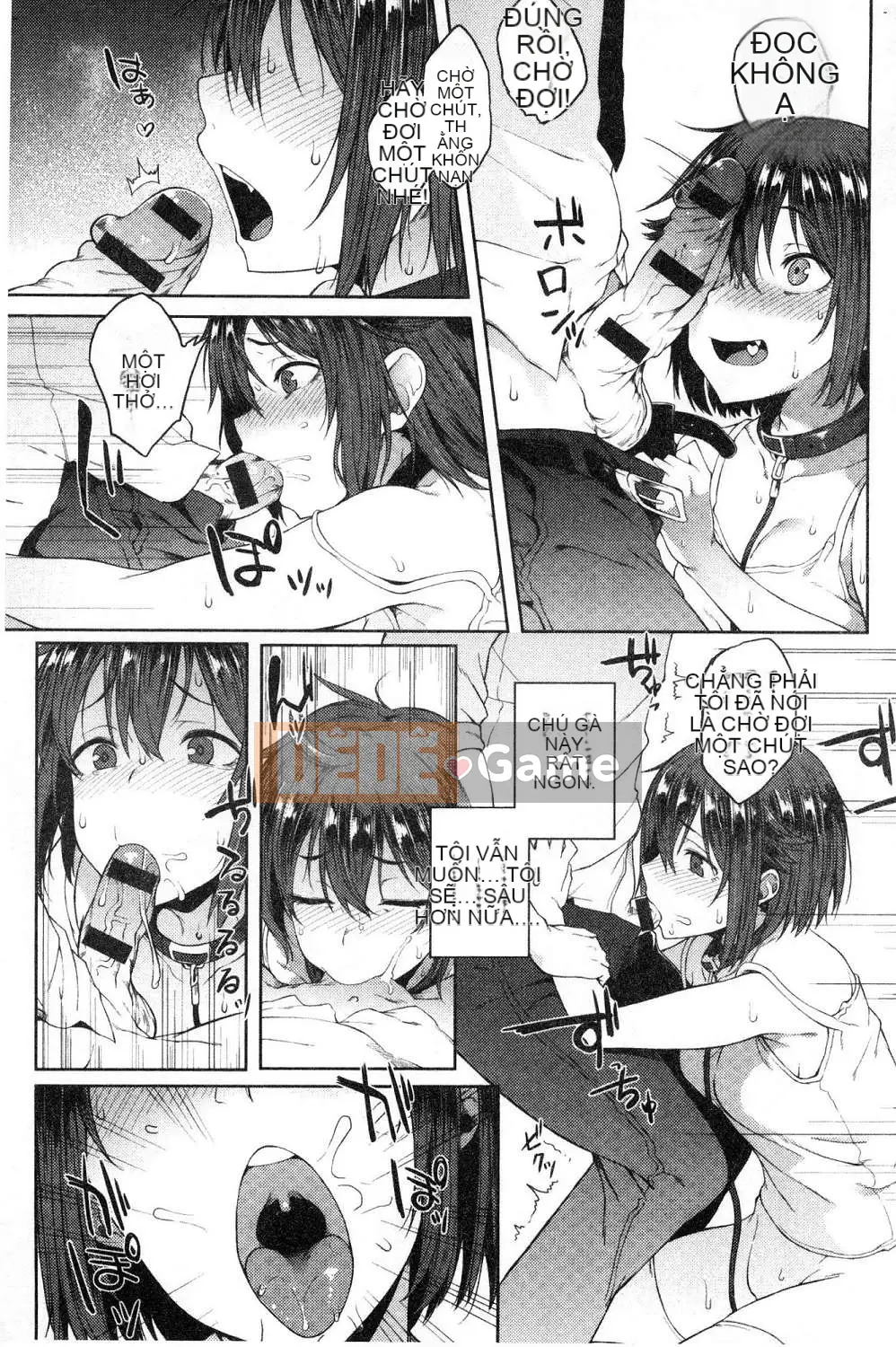 [Kazeteki Koubou][Spiritus Taro] Hơi thở yêu thích, hơi thở thú vị