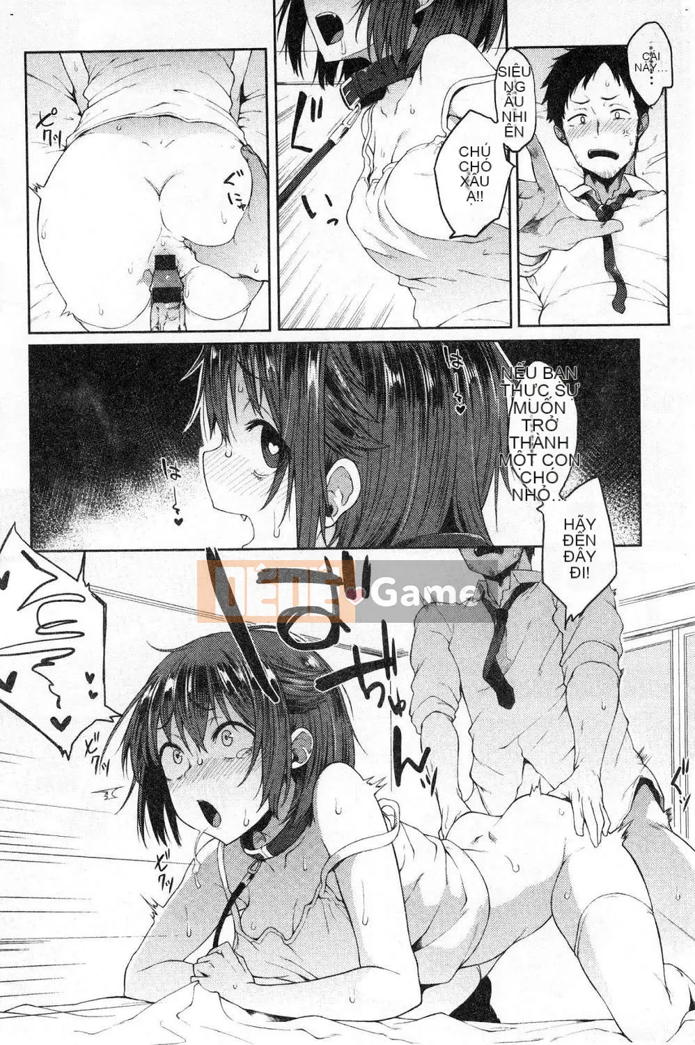 [Kazeteki Koubou][Spiritus Taro] Hơi thở yêu thích, hơi thở thú vị