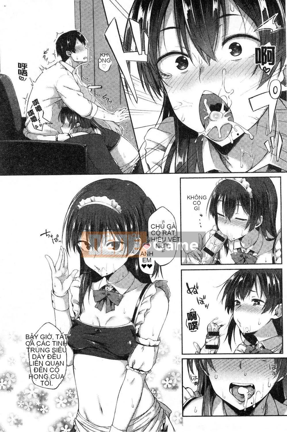 [Kazeteki Koubou][Spiritus Taro] Hơi thở yêu thích, hơi thở thú vị