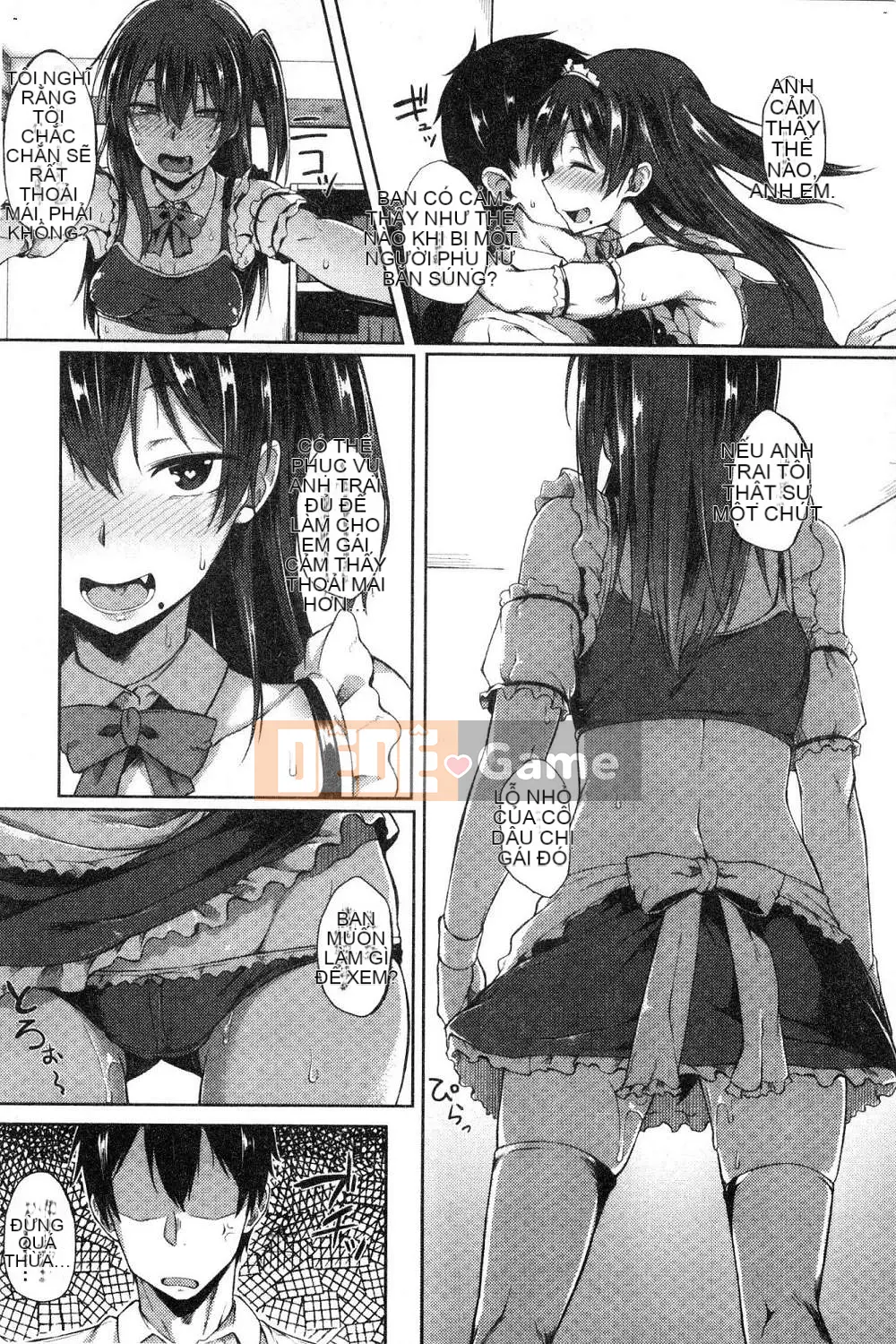 [Kazeteki Koubou][Spiritus Taro] Hơi thở yêu thích, hơi thở thú vị