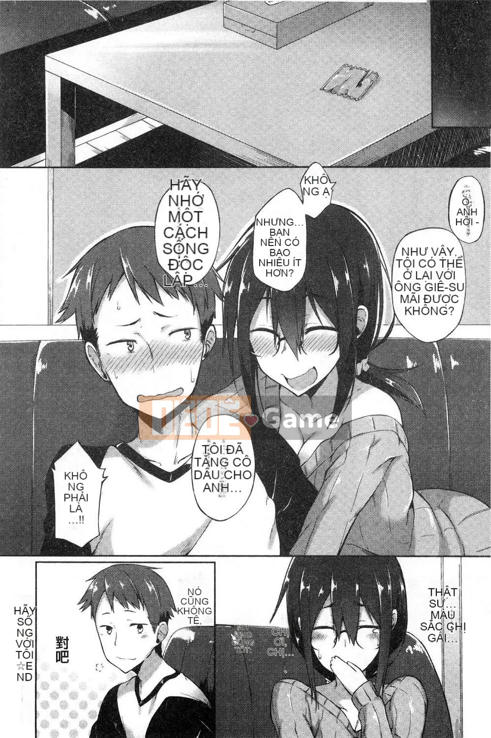 [Kazeteki Koubou][Spiritus Taro] Hơi thở yêu thích, hơi thở thú vị