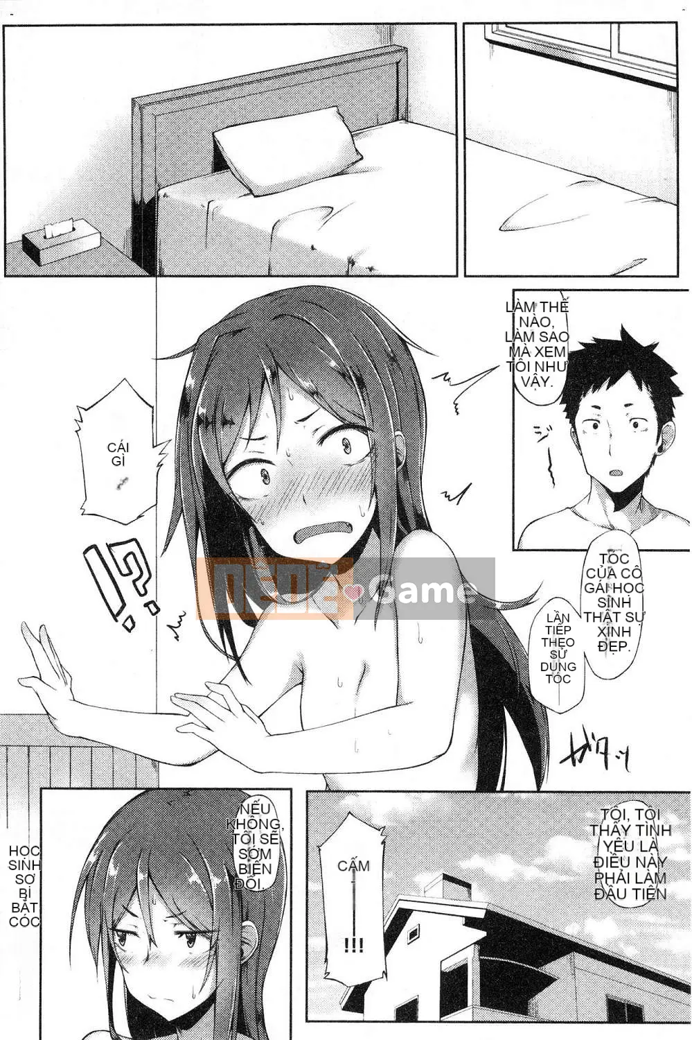 [Kazeteki Koubou][Spiritus Taro] Hơi thở yêu thích, hơi thở thú vị