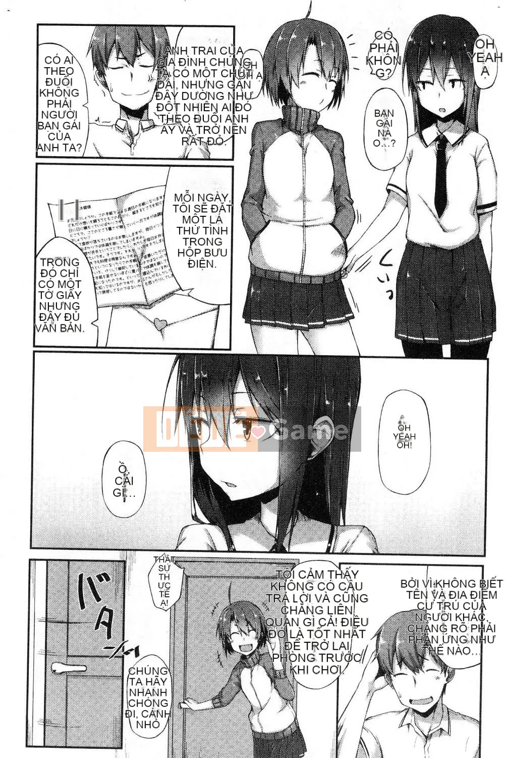 [Kazeteki Koubou][Spiritus Taro] Hơi thở yêu thích, hơi thở thú vị