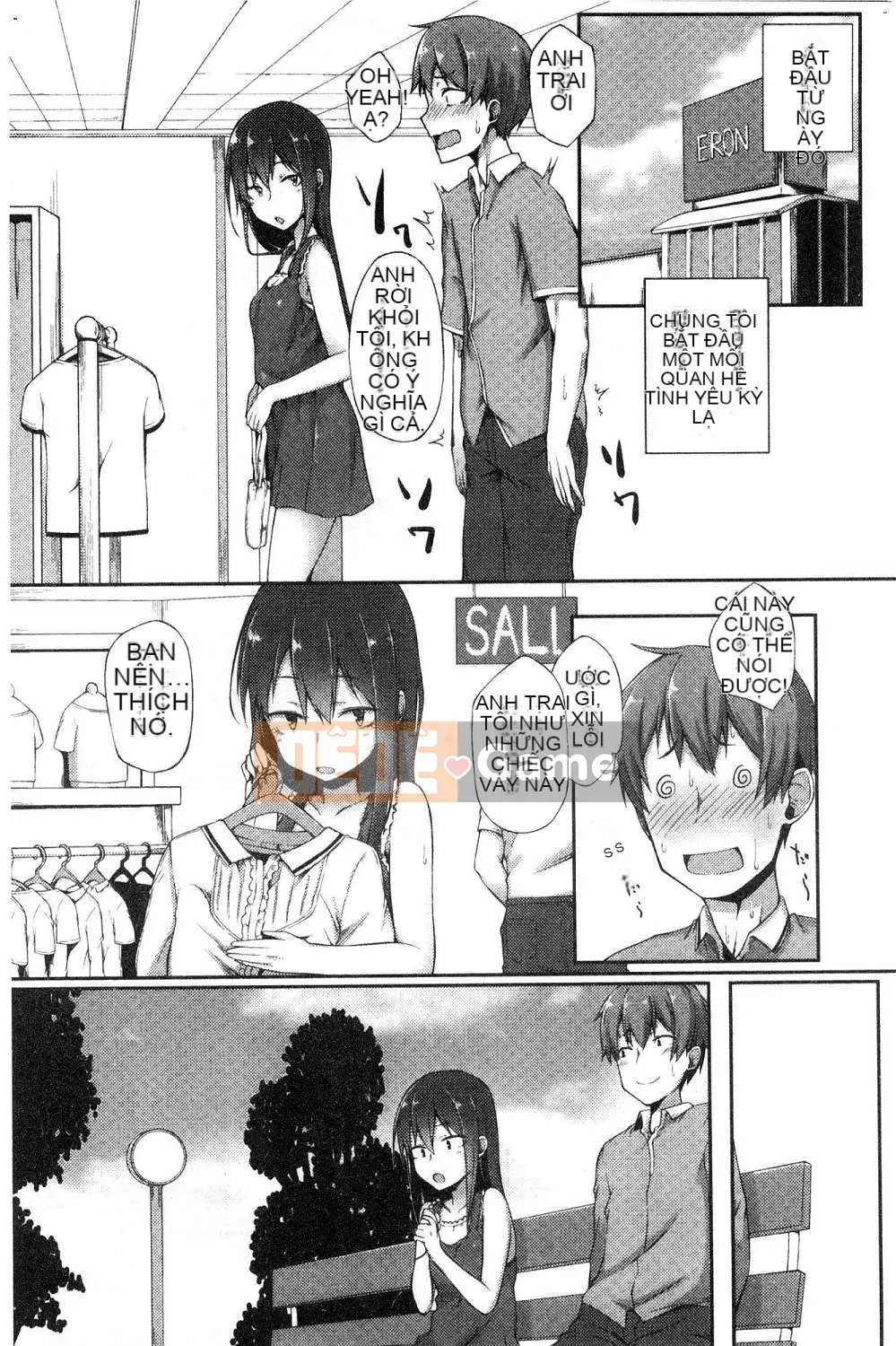 [Kazeteki Koubou][Spiritus Taro] Hơi thở yêu thích, hơi thở thú vị