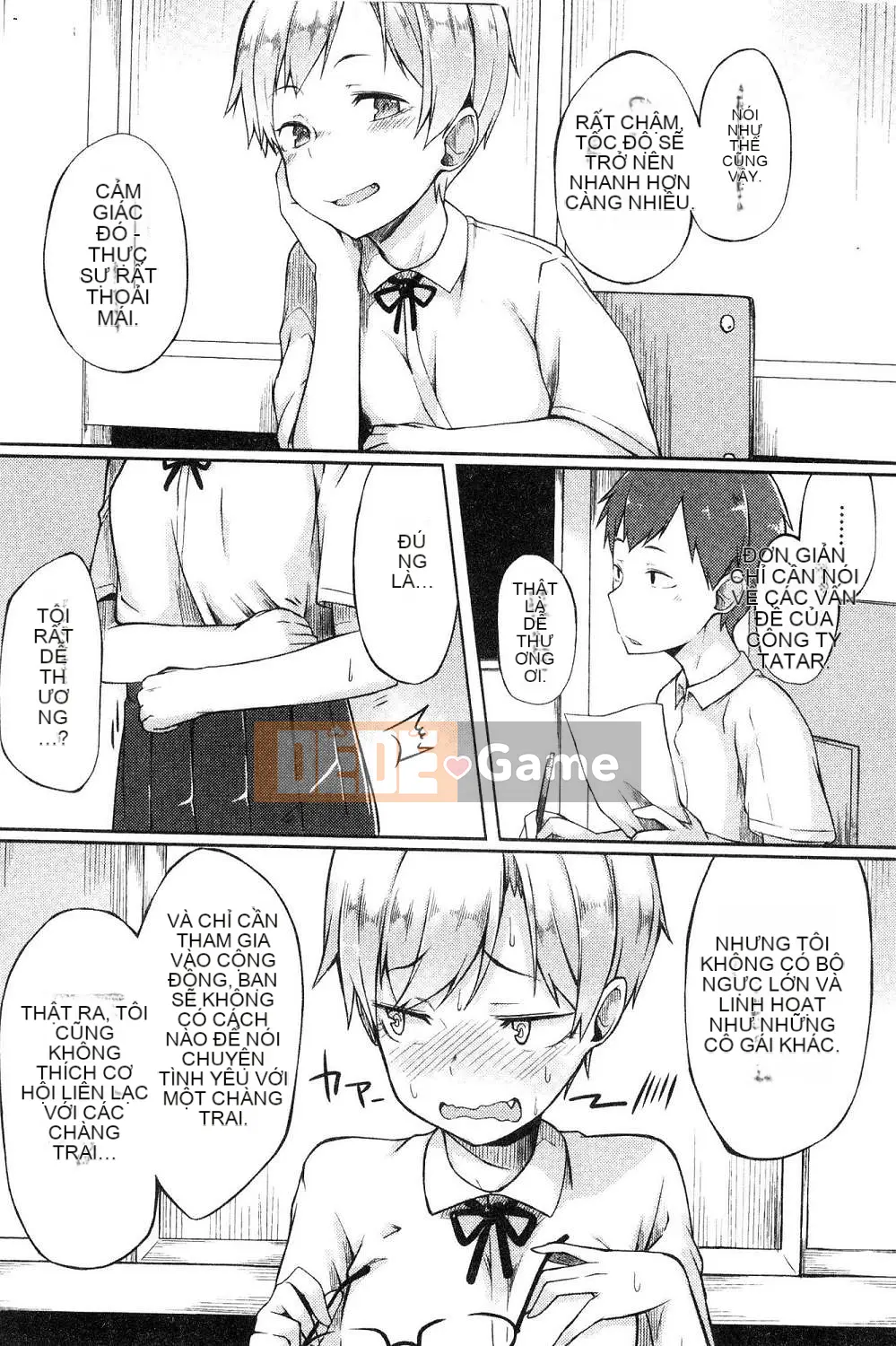 [Kazeteki Koubou][Spiritus Taro] Hơi thở yêu thích, hơi thở thú vị