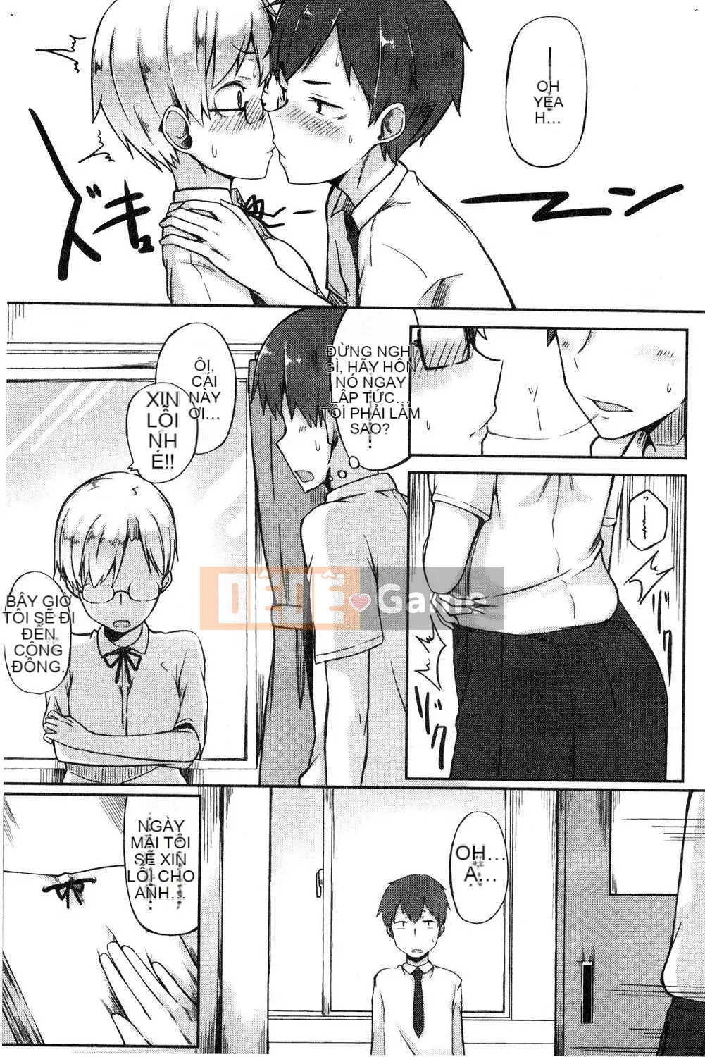 [Kazeteki Koubou][Spiritus Taro] Hơi thở yêu thích, hơi thở thú vị