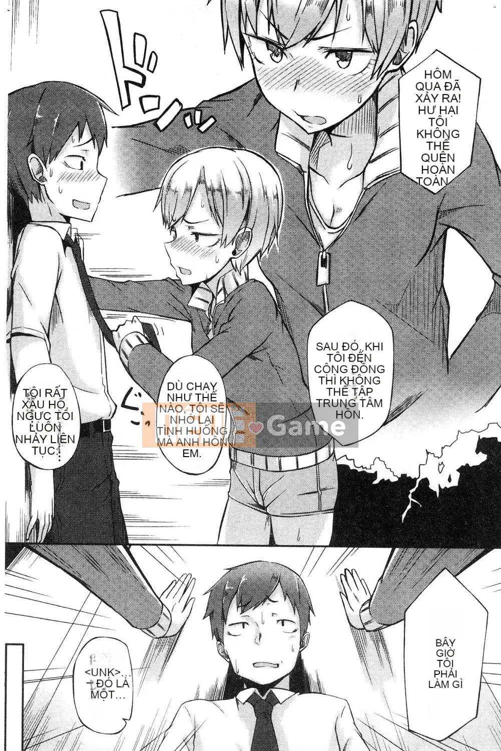 [Kazeteki Koubou][Spiritus Taro] Hơi thở yêu thích, hơi thở thú vị