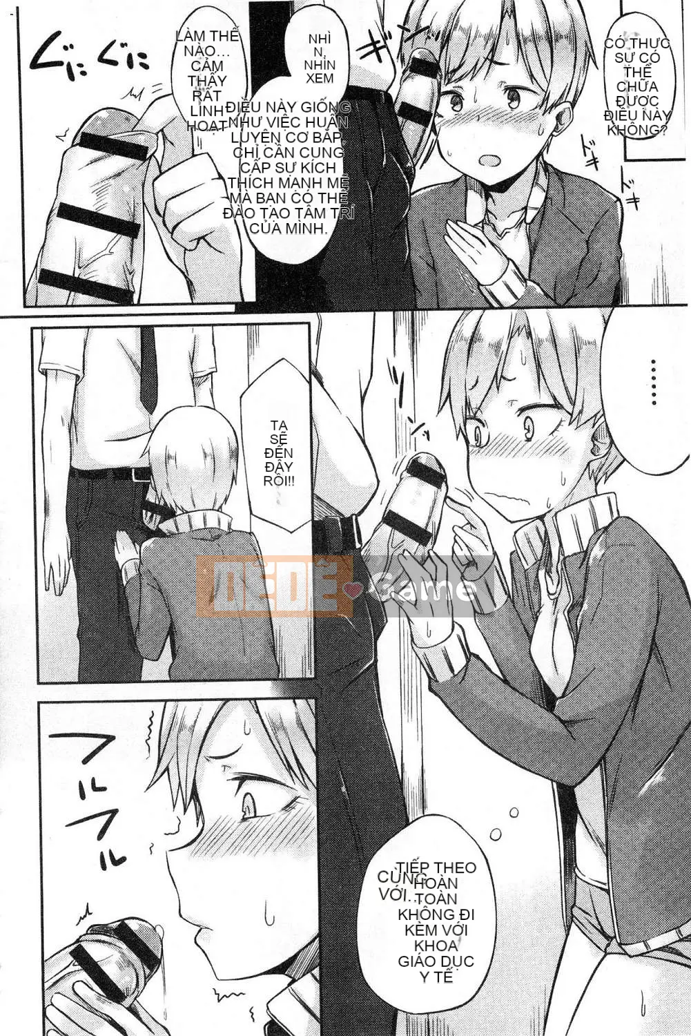 [Kazeteki Koubou][Spiritus Taro] Hơi thở yêu thích, hơi thở thú vị