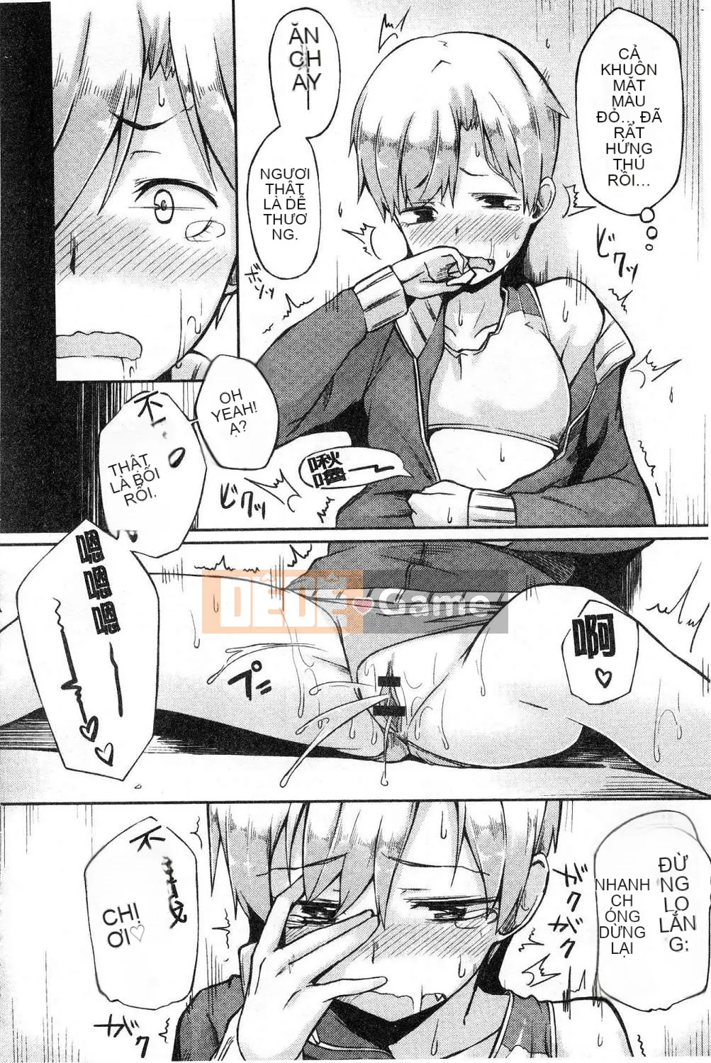 [Kazeteki Koubou][Spiritus Taro] Hơi thở yêu thích, hơi thở thú vị