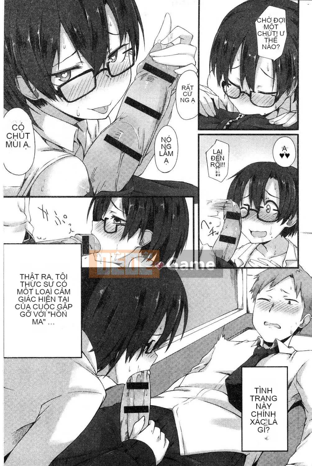 [Kazeteki Koubou][Spiritus Taro] Hơi thở yêu thích, hơi thở thú vị