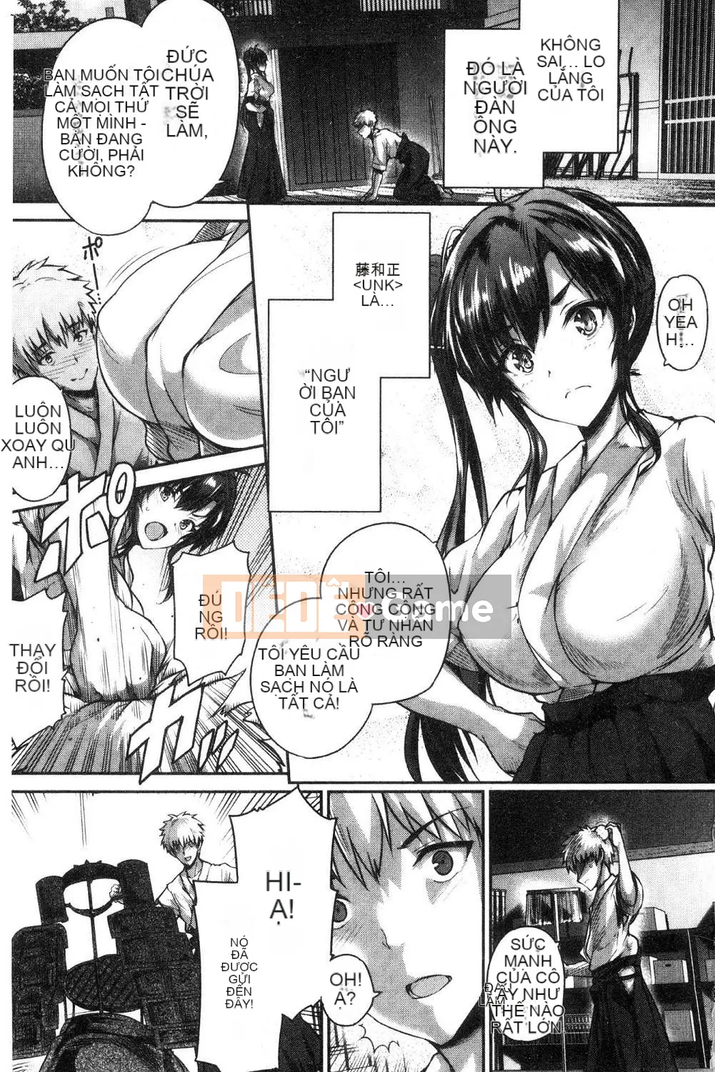 [Kazeteki Koubou][Taro Maruwa] Mọi thứ dành cho bạn